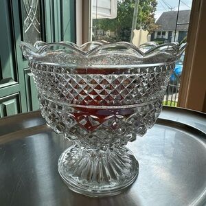 Crystal Fruit Bowl